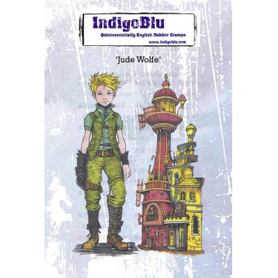 IndigoBlu Stempel - Jude Wolfe