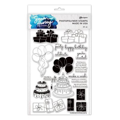 Ranger Simon Hurley create. Stempel - Birthday Party