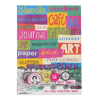 StudioLight Art By Marlene Signature Collection - Bullet Journals