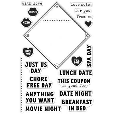 Hero Arts Stempel - Love Note Messages