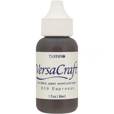 Tsukineko VersaCraft Inker - Espresso