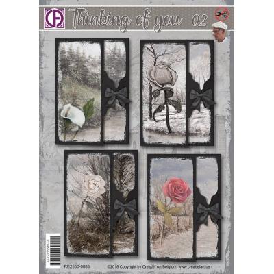 Creatief Art  Thinking Of You 02 Card Kit