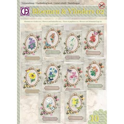 Creatief Art  Bloemen & Vlinders 02 Card Kit