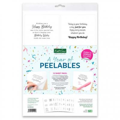 Katy Sue Designs Sticker - A Year Of Peelables