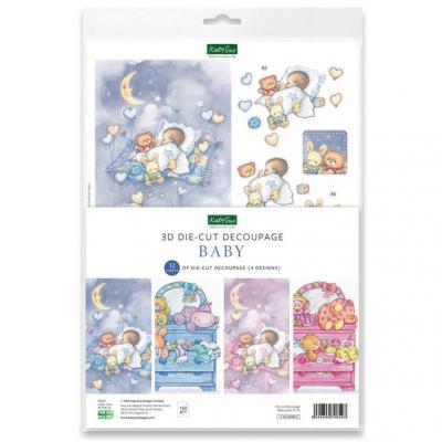 Katy Sue Designs 3D Die-Cuts - Baby