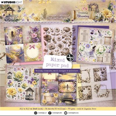 Studio Light Growing & Blooming - Mixed Paper Pad