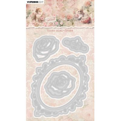 Studio Light A Cat's Secret - Roses Mini-Frame