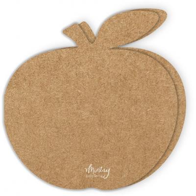 Mintay Papers - Apple Card Base Kraft