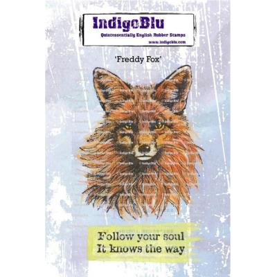 IndigoBlu Stempel - Freddy Fox