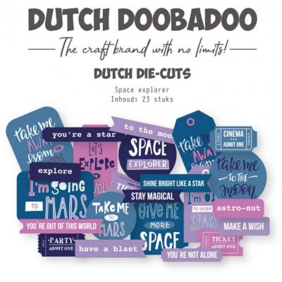Dutch Doobadoo Outer Space - Space Explorer