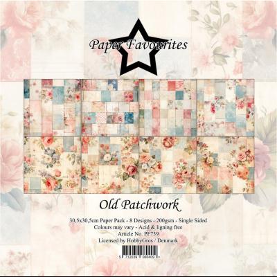 Paper Favourites Paper Pad - Old Patchwork