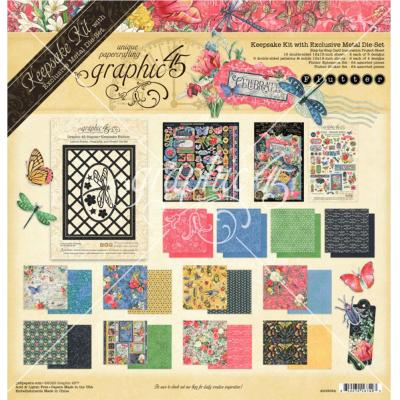 Graphic 45 Flutter - Keepsake Kit