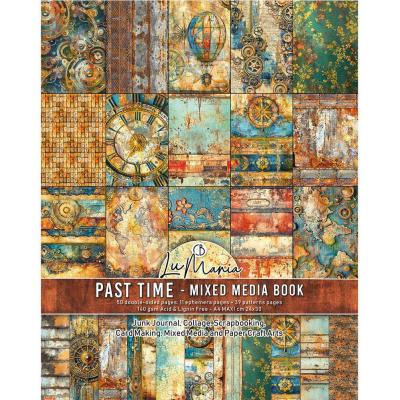 Ciao Bella Past Time - Mixed Media Book