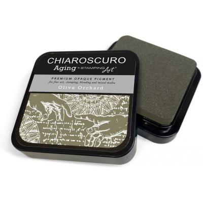 Ciao Bella Chiaroscuro Aging Ink Pad - Olive Orchard
