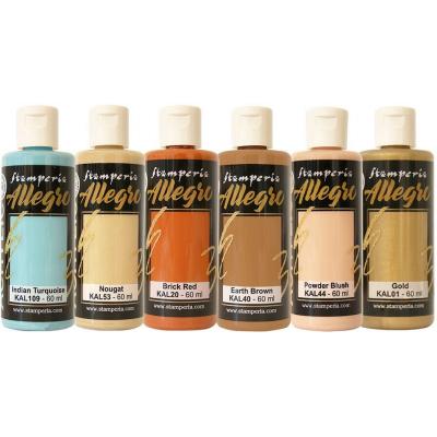 Stamperia Venice City of Art - Allegro Paint Kit