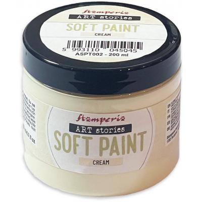 Stamperia Art Stories Soft Paint - Cream