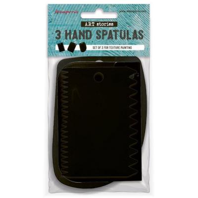 Stamperia Art Stories - Hand Spatulas