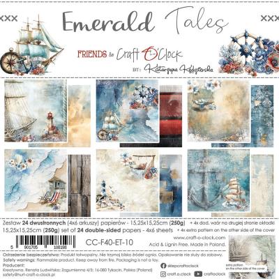 Craft O'Clock Emerald Tales - Paper Set