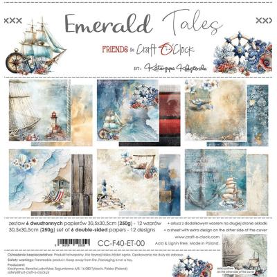 Craft O'Clock Emerald Tales - Paper Set