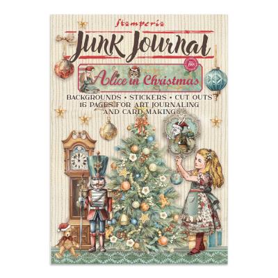 Stamperia Alice in Christmas - Junk Journal Basics