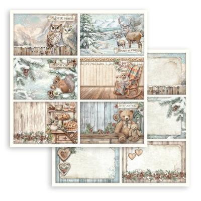 Stamperia The Owl's House - 6 Postcards