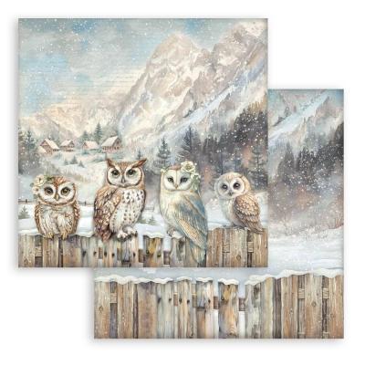 Stamperia The Owl's House - Owls