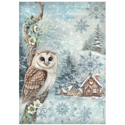 Stamperia The Owl's House - Owl