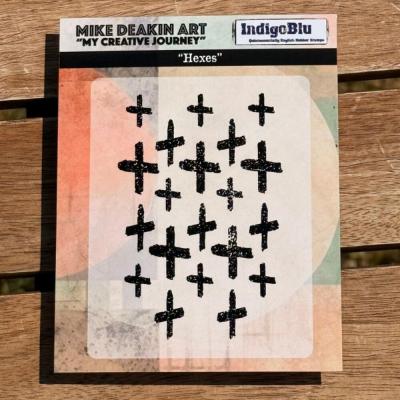 IndigoBlu Stempel - Hexes