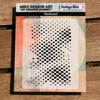 IndigoBlu Stempel - Halftone
