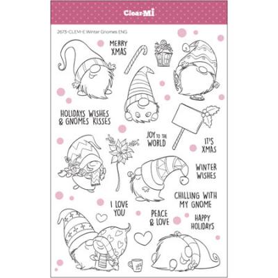 Impronte d'Autore Stempel - Winter Gnomes