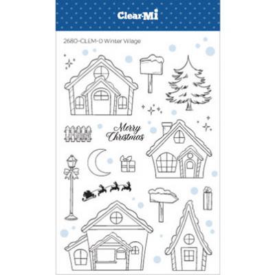 Impronte d'Autore Stempel - Winter Village