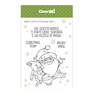 Impronte d'Autore Stempel - Christmas Team