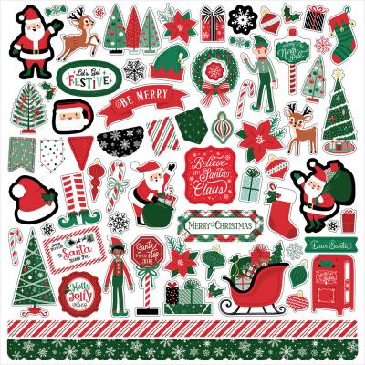 Echo Park Christmas Express - Element Sticker
