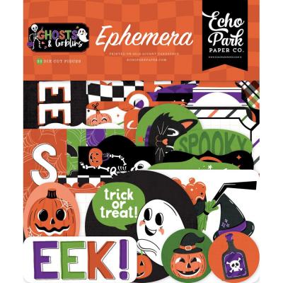 Echo Park Ghosts & Goblins - Ephemera