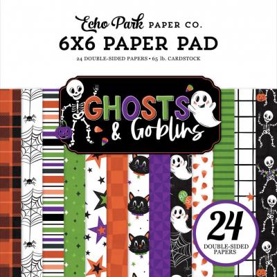 Echo Park Ghosts & Goblins - Paper Pad