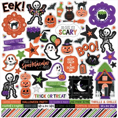 Echo Park Ghosts & Goblins - Element Sticker