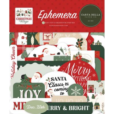 Carta Bella Christmas Village - Ephemera