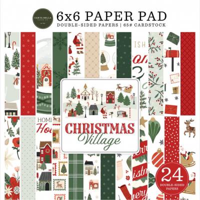 Carta Bella Christmas Village - Paper Pad