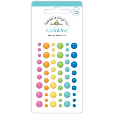 Doodlebug Design Summer Fun - Assortment Sprinkles