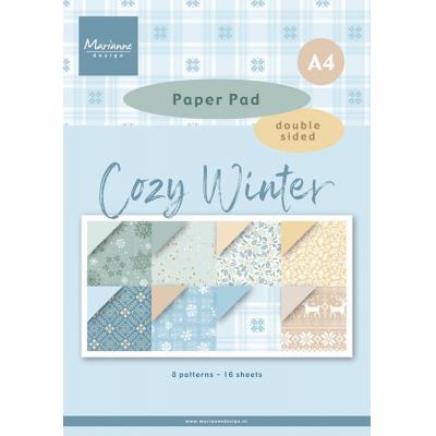 Marianne Design Cozy Winter - Paper Pad