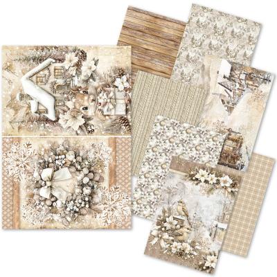 Ciao Bella Winter Season - Rice Paper Mixed