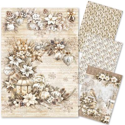 Ciao Bella Winter Season - Rice Paper Mixed