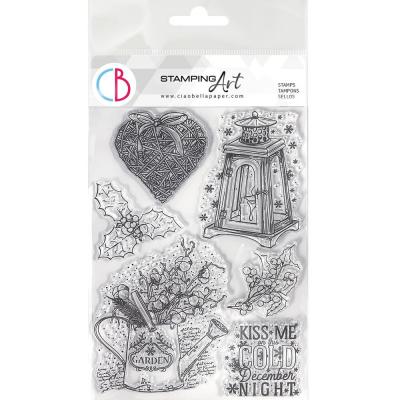 Ciao Bella Winter Season Stempel - December Night