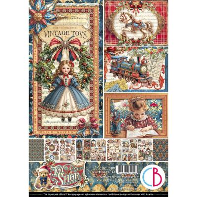 Ciao Bella Toy Shop - Creative Pad