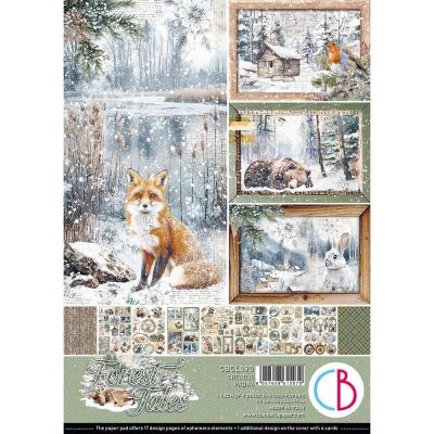Ciao Bella Forest Tales - Creative Pad