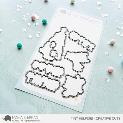 Mama Elephant Creative Cuts - Tiny Helpers