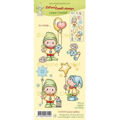 Leane Creatief Stempel - Gnome Toddlers