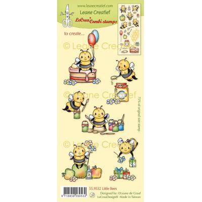 Leane Creatief Stempel - Little Bees