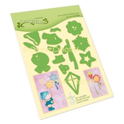 Leane Creatief Cutting Dies - Gnome Toddler