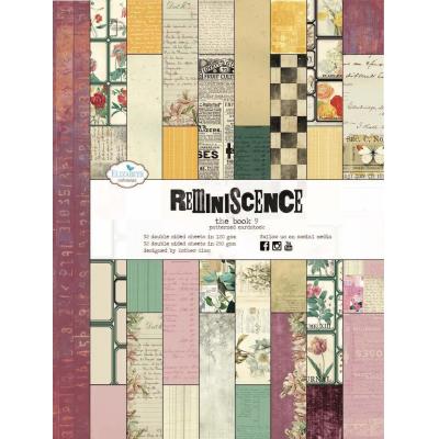 Elizabeth Craft Patterned Cardstock - Reminiscence The Book 9
